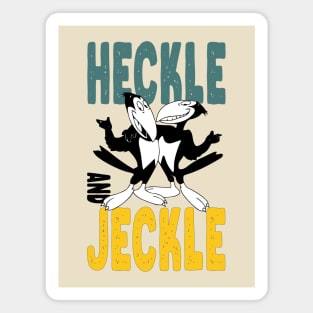 Heckle and Jeckle Magnet